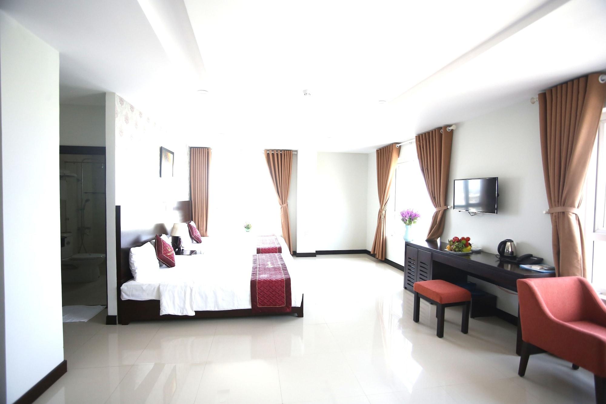 Huong Son Hotel Da Nang Exterior foto