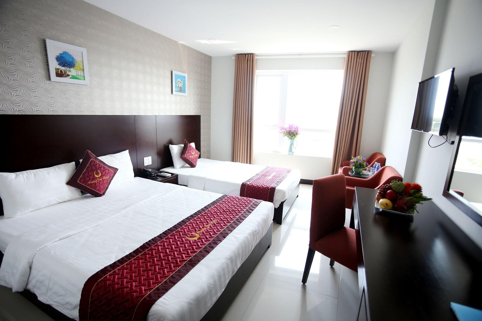 Huong Son Hotel Da Nang Exterior foto