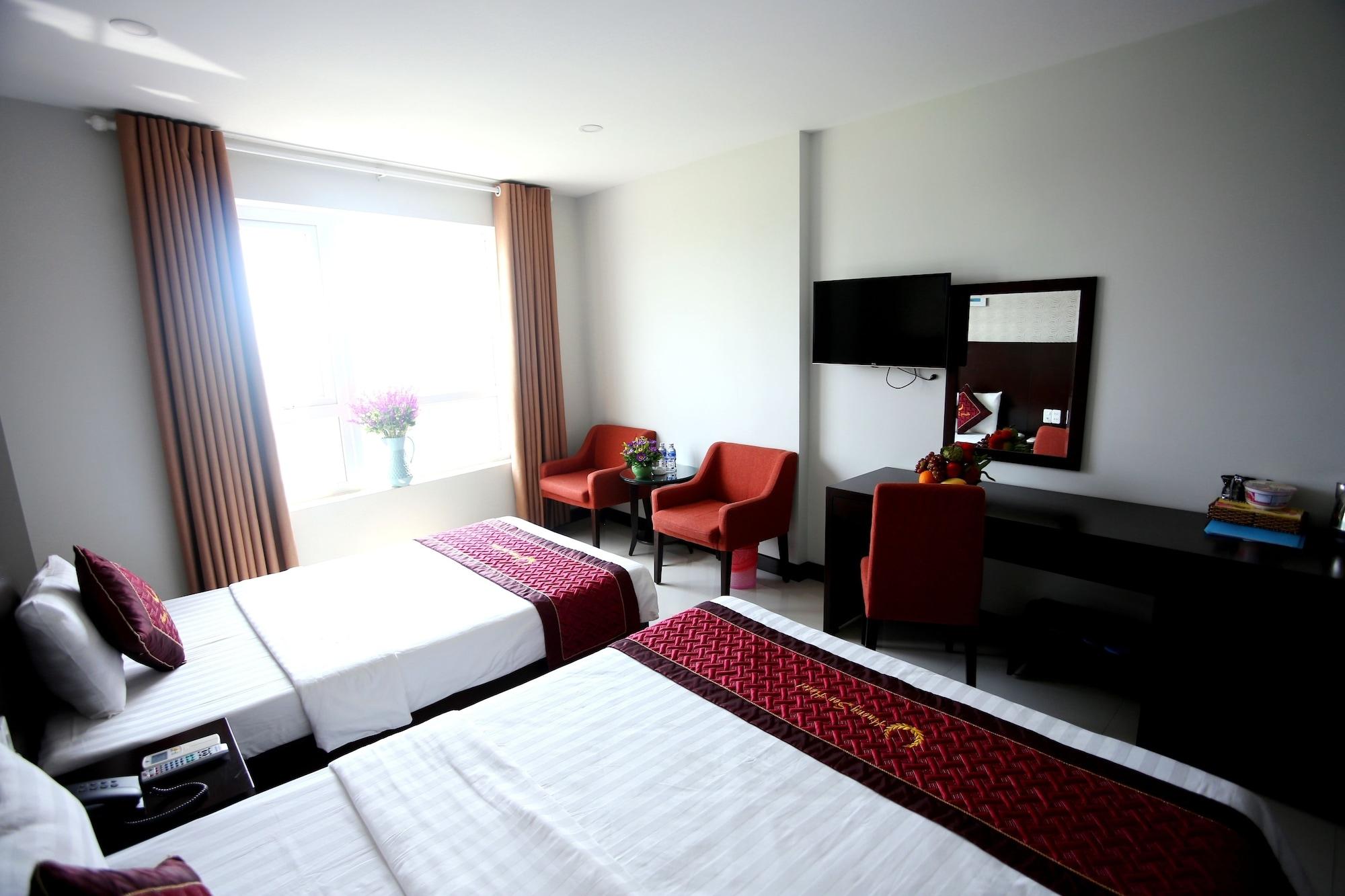 Huong Son Hotel Da Nang Exterior foto