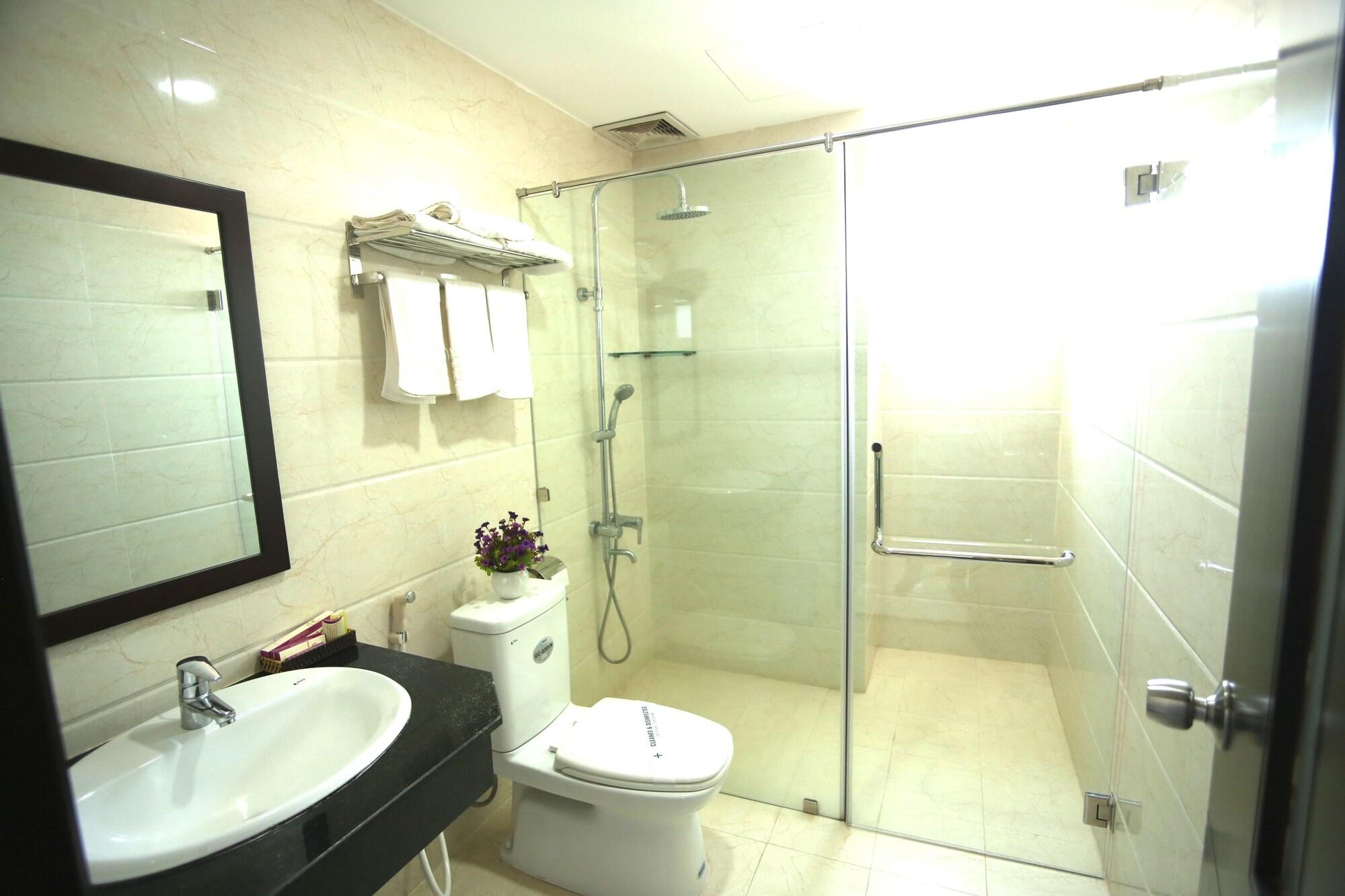 Huong Son Hotel Da Nang Exterior foto