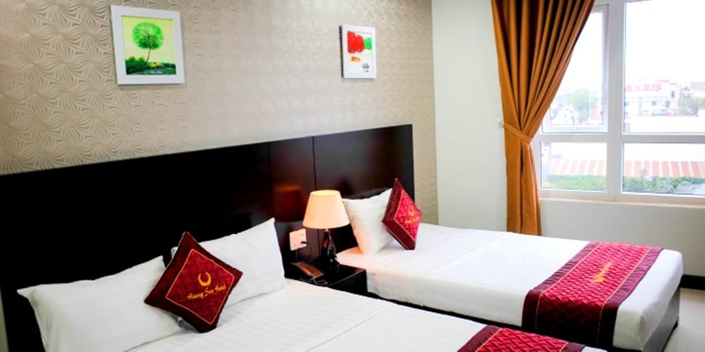Huong Son Hotel Da Nang Exterior foto